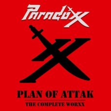 PARADOXX - Plan Of Attak - The Complete Worxx (2021) CD